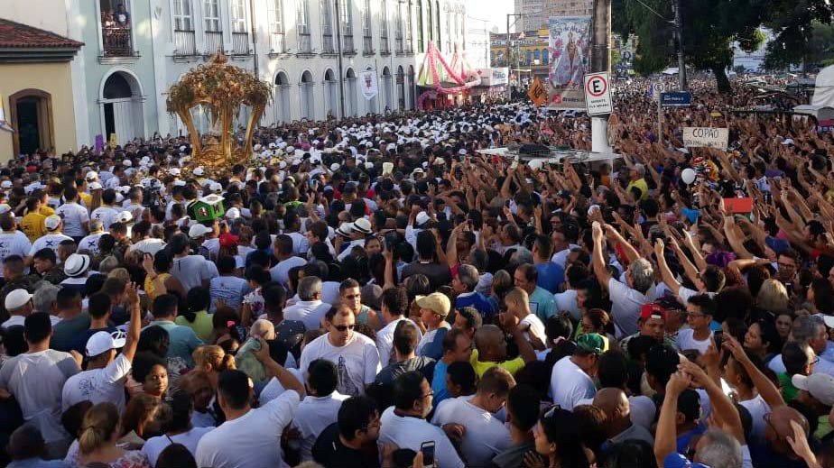 Arquidiocese de Belém cancela procissões do Círio de Nazaré