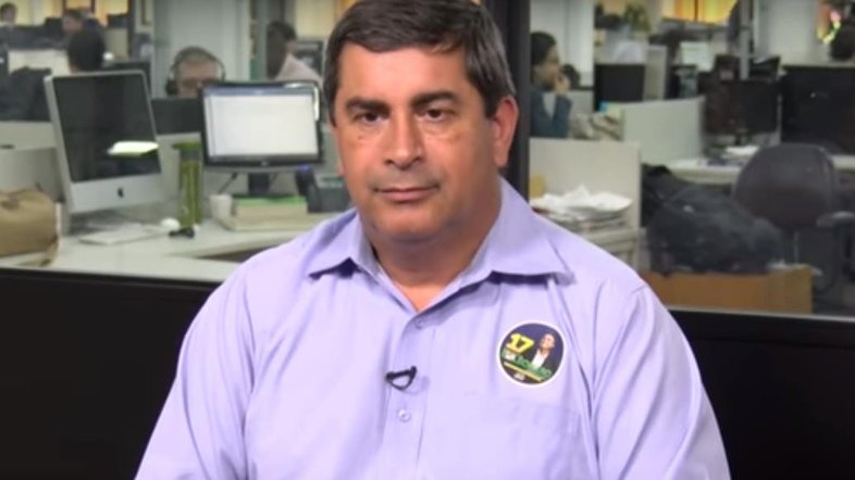 "O PT ainda não morreu, mas está na UTI", diz deputado coronel Tadeu