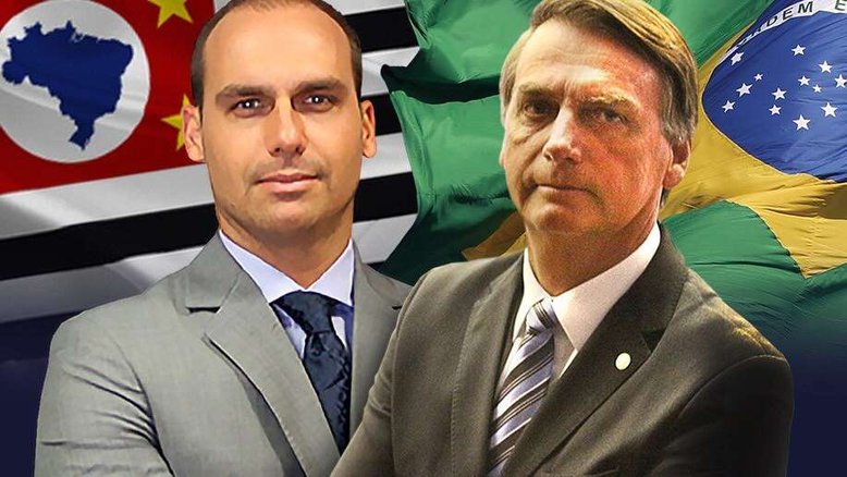Filho de Bolsonaro bate recorde de votos de Enéas