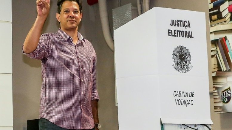 Eleição: Bolsonaro e Haddad já votaram