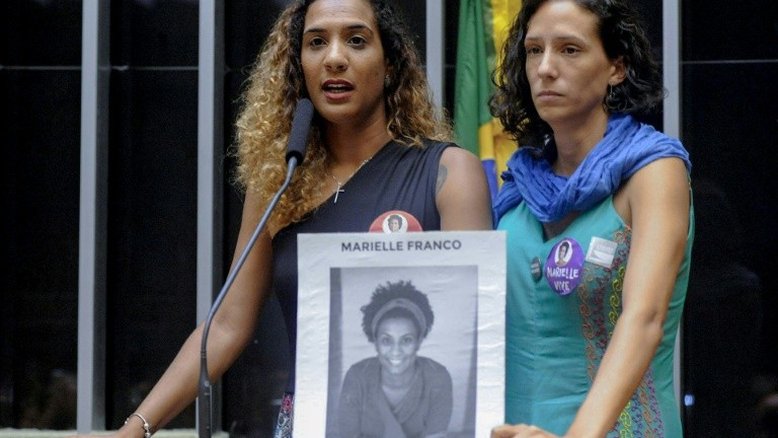 Companheira de Marielle critica ministro Moro: 'Se recusa a me receber'