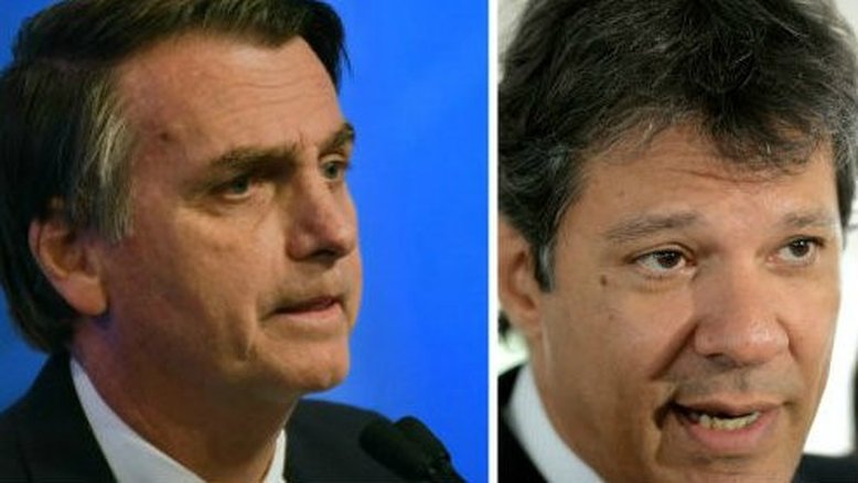Haddad associa Bolsonaro ao nazismo e diz que rival é 'grandessíssimo mentiroso'