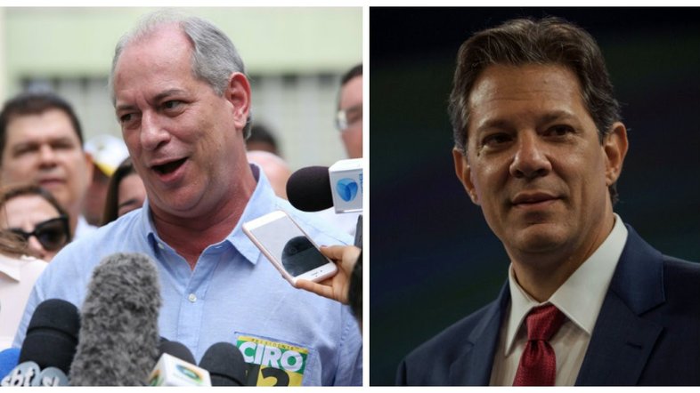 Ciro Gomes vai gravar vídeo de apoio a Haddad, diz presidente do PDT