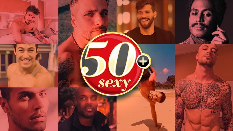 Os 25 homens mais sexy de 2018