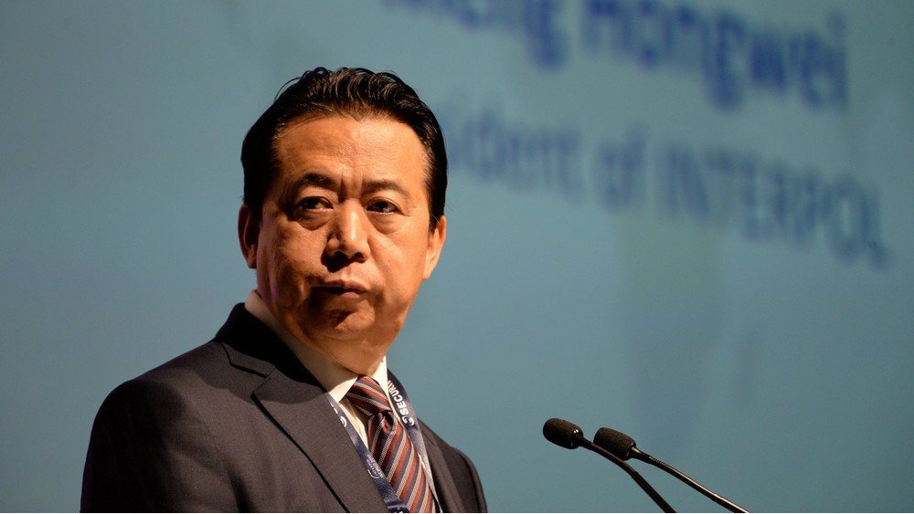 França investiga sumiço de presidente da Interpol na China