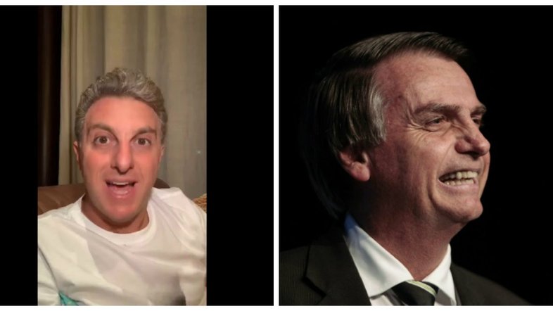 Vídeo: Luciano Huck sinaliza voto em Bolsonaro