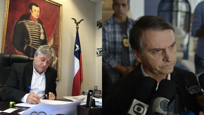 Twitter/Tânia Rêgo/Agência Brasil