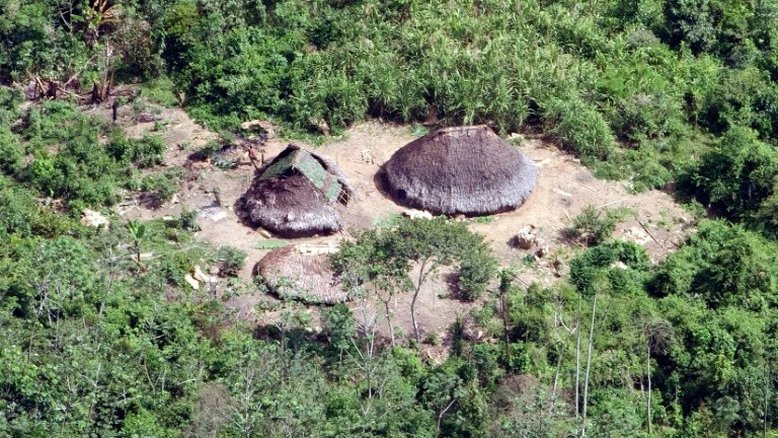 O maior número de povos nativos isolados vive na Amazônia