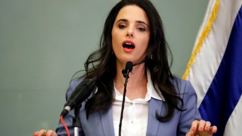 Plano de paz de Trump é 'uma perda de tempo', diz ministra israelense