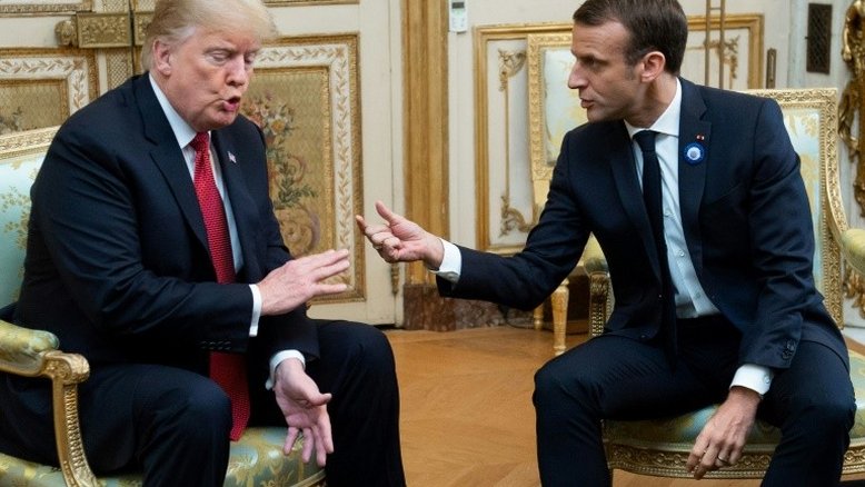 Ataque de Trump a Macron esfria relação entre os dois presidentes