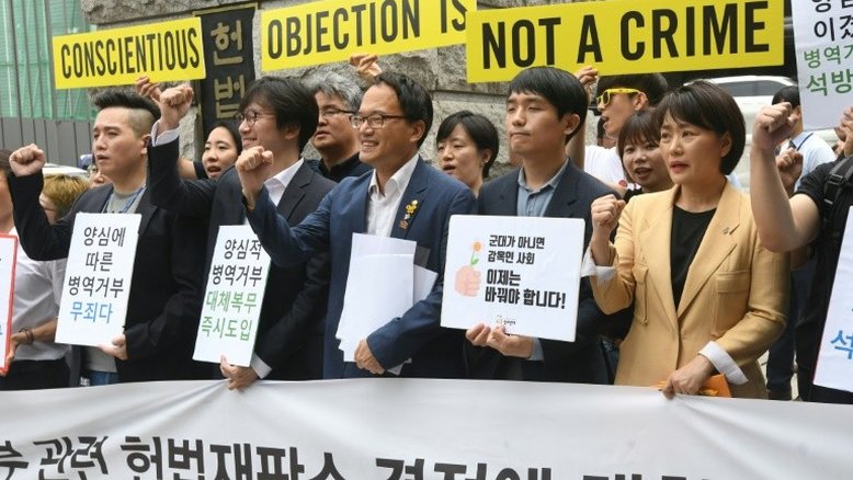 Tribunal sul-coreano permite objeção de consciência ao serviço militar