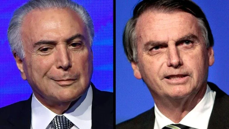 Bolsonaro e Temer se reunirão em Brasília na quarta-feira