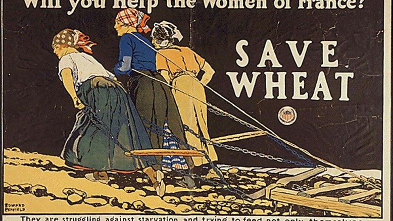 A Primeira Guerra Mundial trouxe uma grande mudança para as mulheres