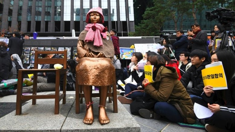 Seul vai fechar fundação financiada pelo Japão para ex-escravas sexuais da guerra