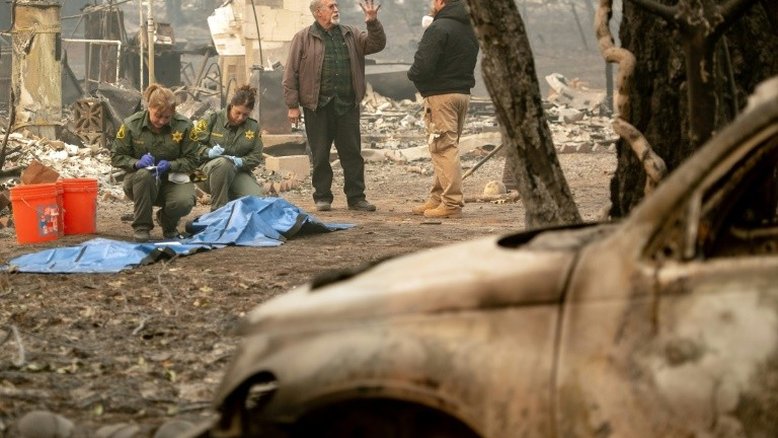 Incêndios na Califórnia somam 59 mortos e cerca de 130 desaparecidos