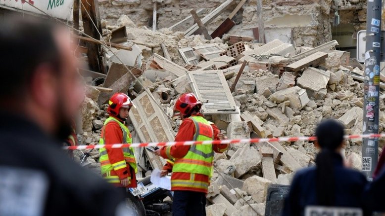 Queda de dois prédios deixa 4 mortos e vários desaparecidos em Marselha