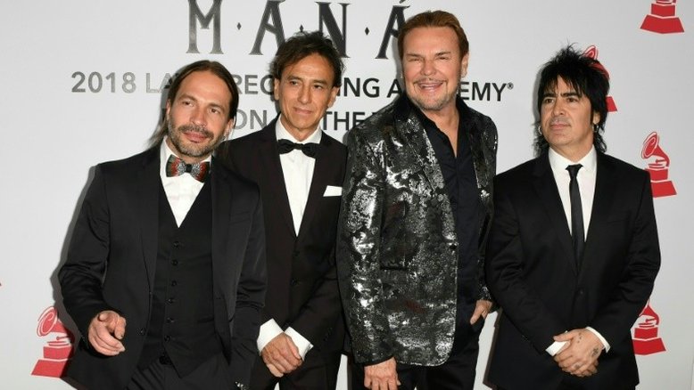 Maná recebe Grammy Latino de 'Personalidade do Ano'