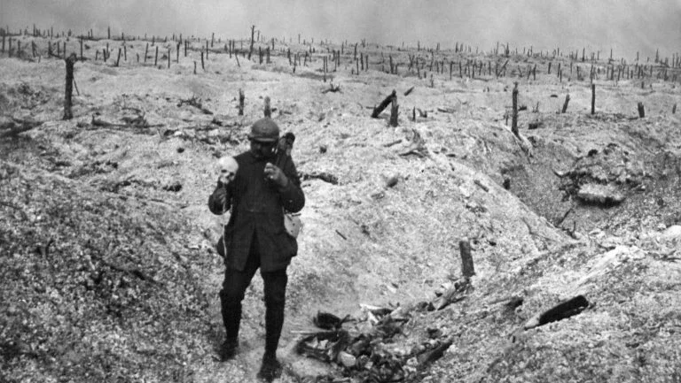 O uso das armas químicas na Primeira Guerra Mundial
