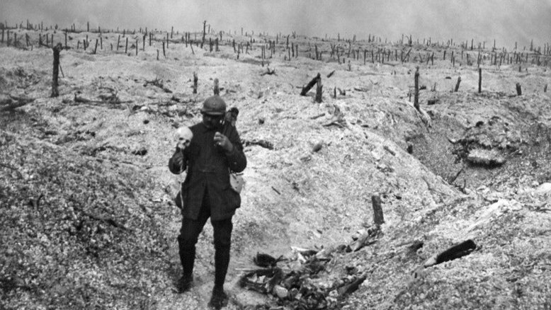 O uso das armas químicas na Primeira Guerra Mundial