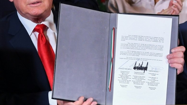Principais pontos do novo pacto comercial entre EUA, México e Canadá