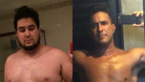 Após André Marques dizer que sentiu medo de morrer em bariátrica, veja famosos que fizeram a cirurgia