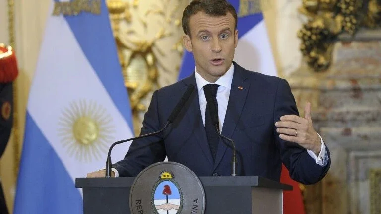 Para Macron, acordo comercial UE-Mercosul ainda está distante