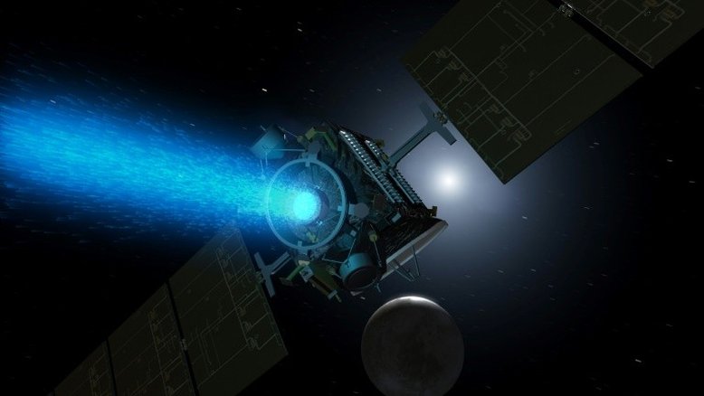 Missão da nave espacial Dawn da Nasa acaba após ficar sem combustível