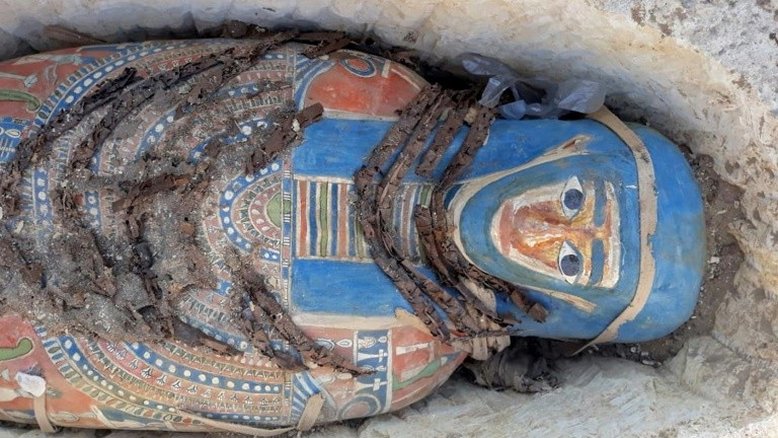 Egito anuncia descoberta de oito múmias em Dahshur