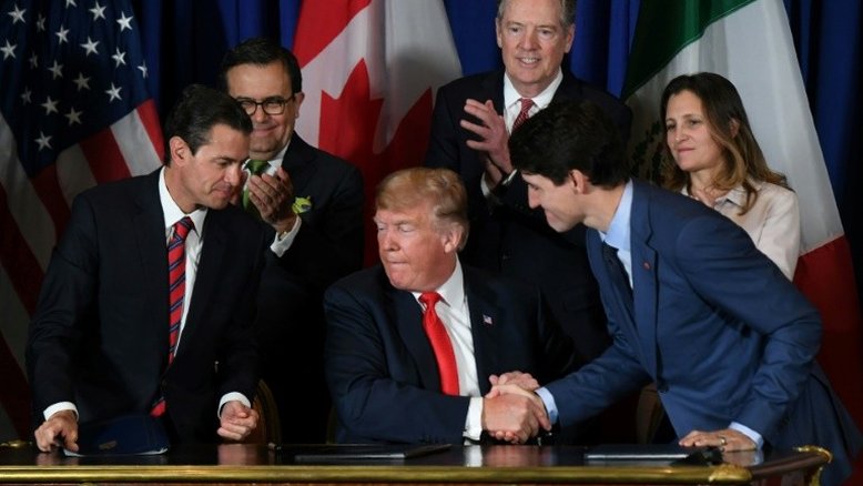EUA, México e Canadá assinam em Buenos Aires novo acordo comercial
