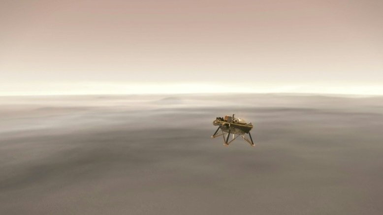 Sonda InSight da Nasa tenta um pouso de alto risco em Marte