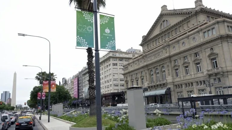Argentina aproveita a Cúpula do G20 para exibir seu patrimônio