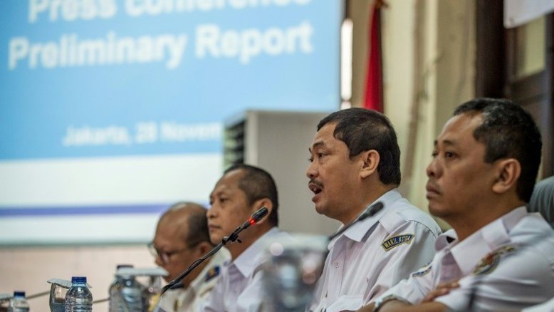 Avião da Lion Air que sofreu acidente na Indonésia não deveria ter sido autorizado a voar