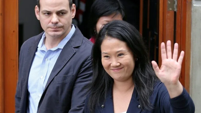 Procuradoria peruana abre investigação contra marido de Keiko Fujimori