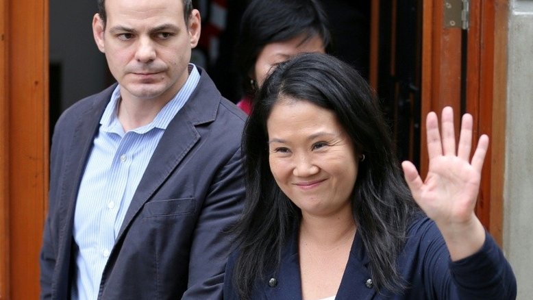 Procuradoria peruana abre investigação contra marido de Keiko Fujimori