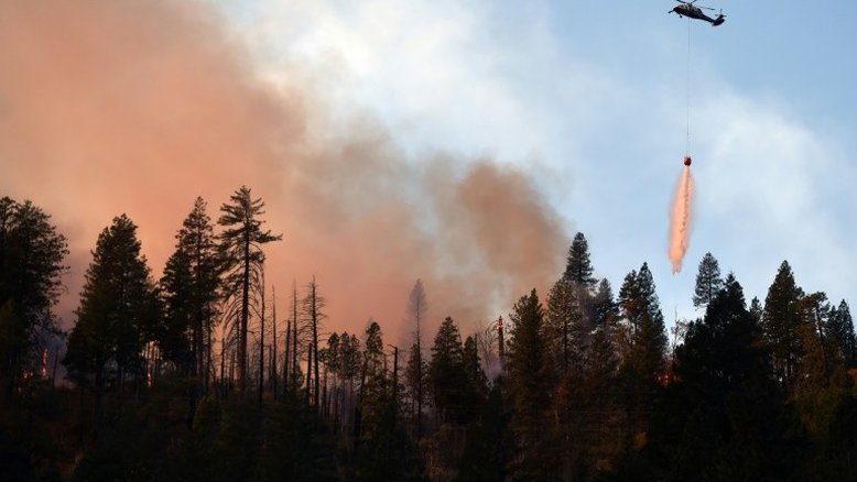 Ventos dificultam combate a incêndios na Califórnia, que deixam 44 mortos