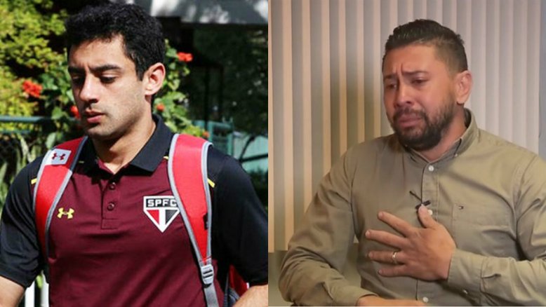 Rubens Chiri sãopaulofc.net/Reprodução TV Globo