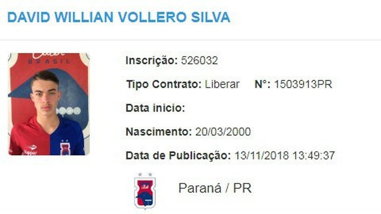 Reprodução/CBF