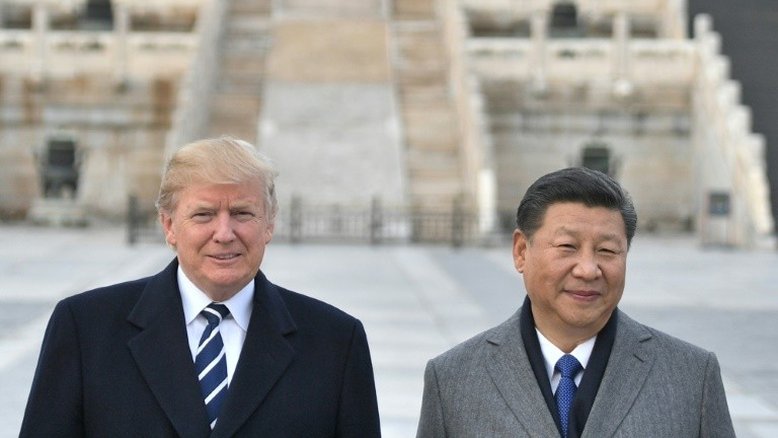 Trump diz que manteve boa conversa com o líder chinês sobre comércio