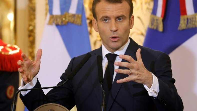 Macron diz que se reunirá com príncipe-herdeiro saudita à margem do G20