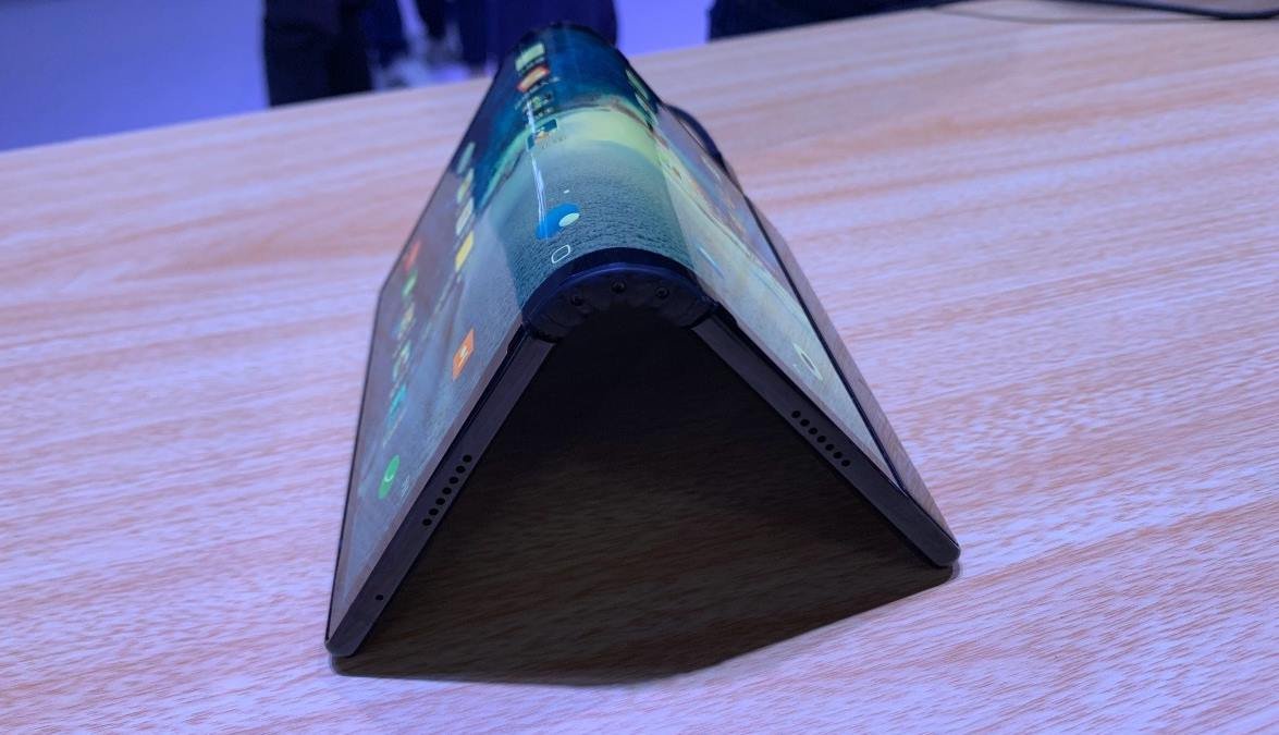Smartphone dobrável já é realidade