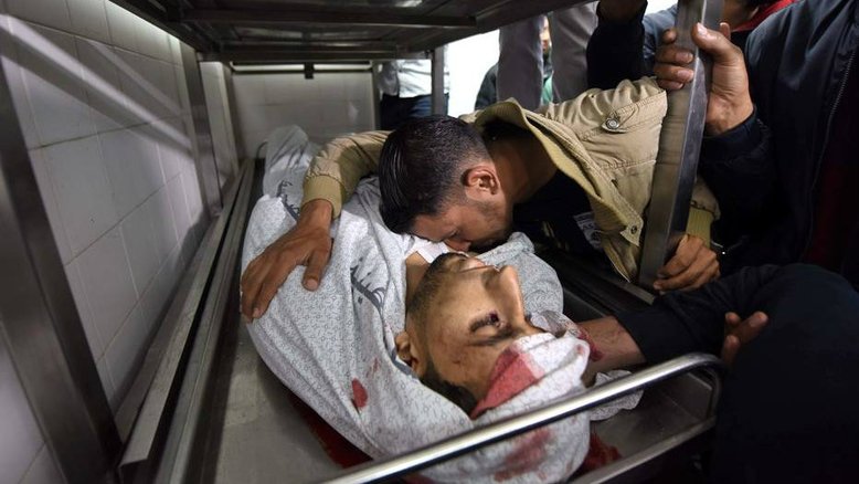 Abd Zakout / AFP