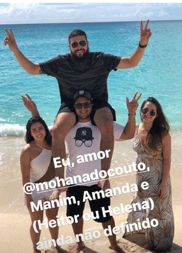 Sertanejo Henrique será pai pela primeira vez 4 Sertanejo Henrique será pai pela primeira vez