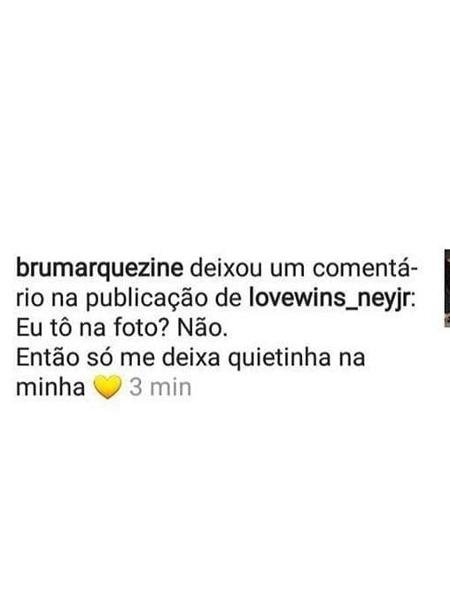 Marquezine curte post ironizando Neymar e pede trégua aos fãs após término