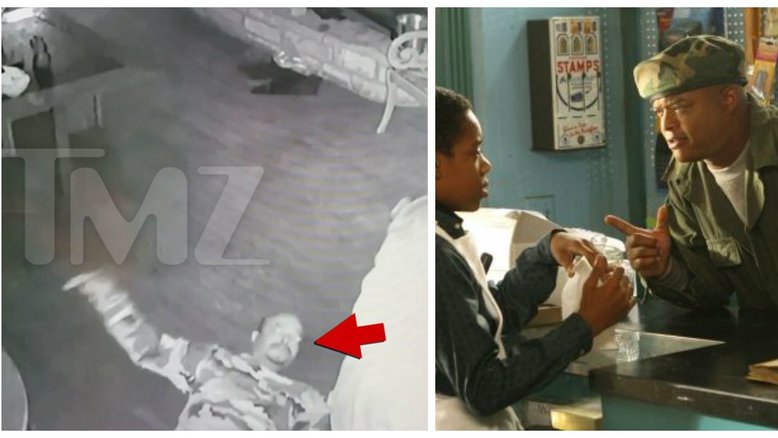 Vídeo: Ator de "Todo Mundo Odeia o Chris" é agredido durante discussão