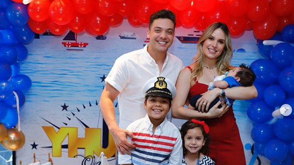 Wesley Safadão revela querer ter mais cinco filhos: 'Sou garanhão'