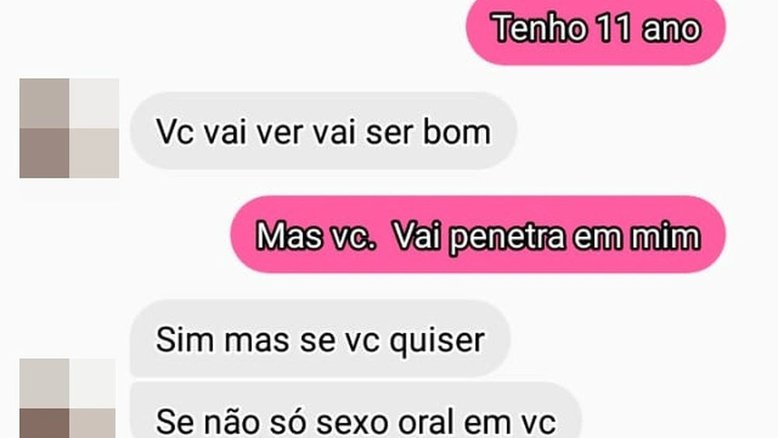 Mãe e tia se passam por menina de 11 anos, marcam encontro e levam polícia até suspeito de pedofilia