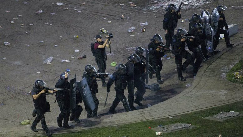ALBERTO RAGGIO / AFP