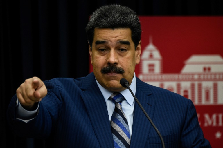 Maduro diz que na Venezuela 'não terá Bolsonaro' e desafia Mourão
