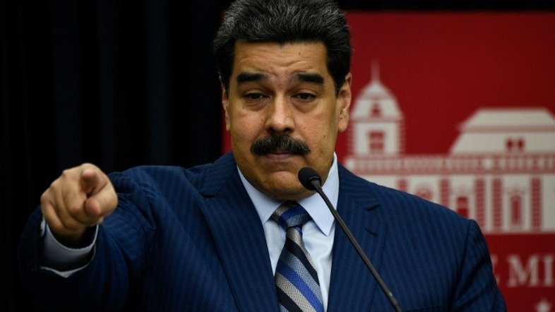 Maduro diz que na Venezuela 'não terá Bolsonaro' e desafia Mourão