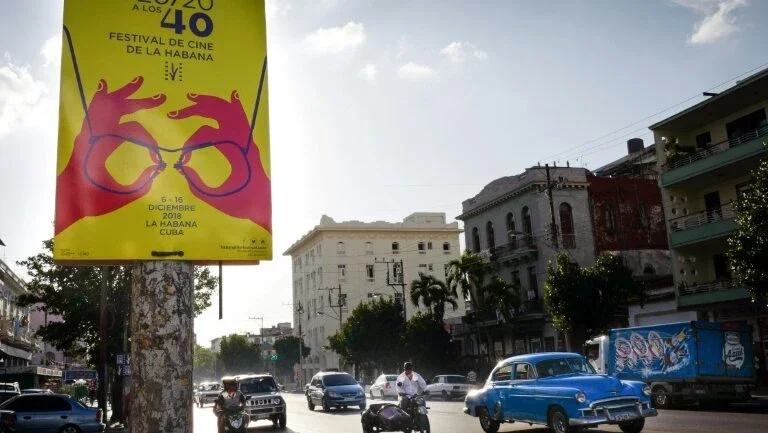 Festival de Havana completa 40 anos com um programa reduzido